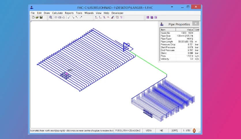 FHC Hydraulic Calculation