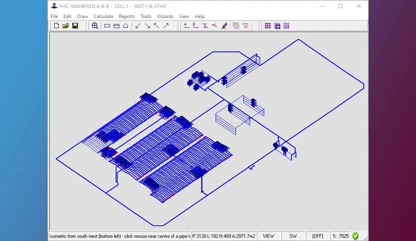 FHC Hydraulic Calculation