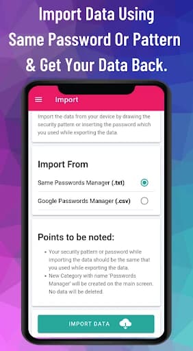 Passwords Manager Pro 4.7.2