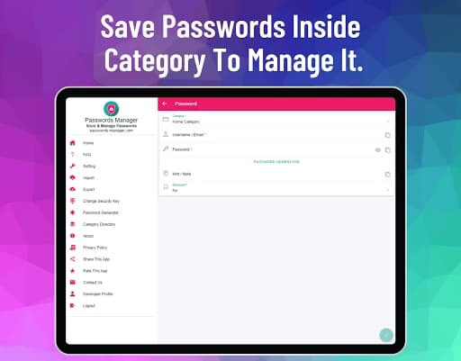 Passwords Manager Pro 4.7.2