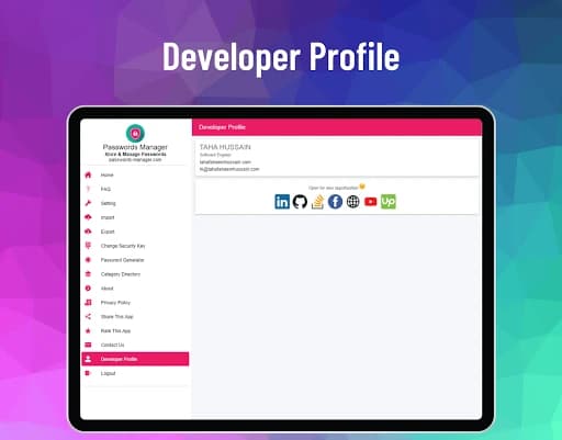 Passwords Manager Pro 4.7.2