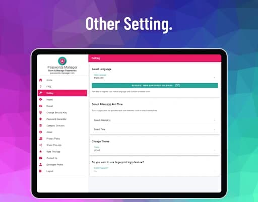 Passwords Manager Pro 4.7.2