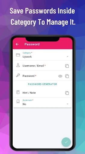 Passwords Manager Pro 4.7.2