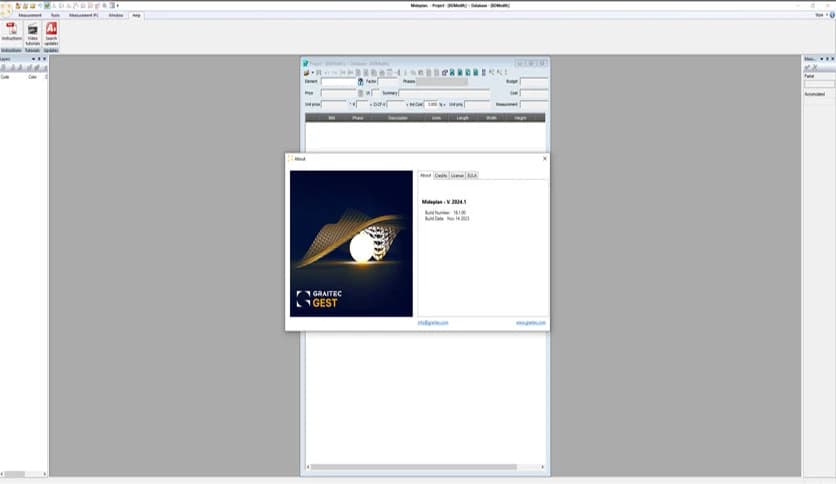 Graitec Gest BIM Estimations (MidePlan) 2024.1