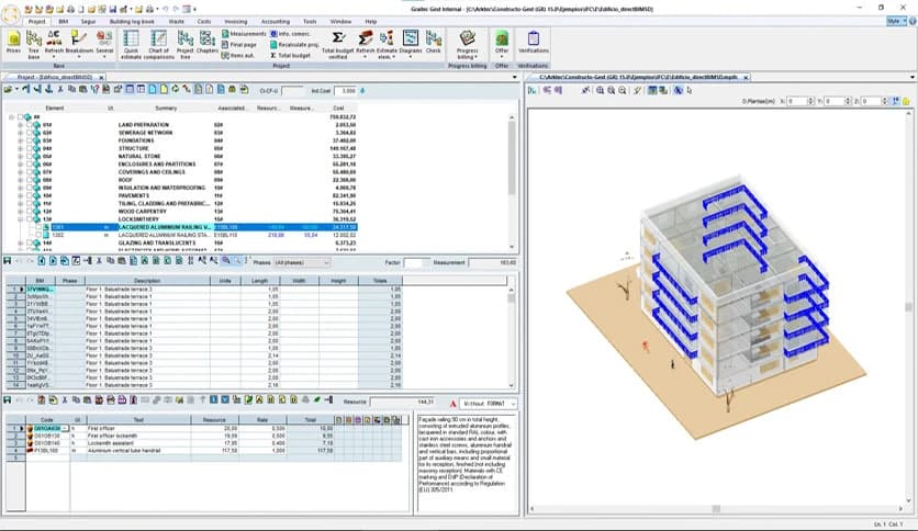 Graitec Gest BIM Estimations (MidePlan) 2024.1