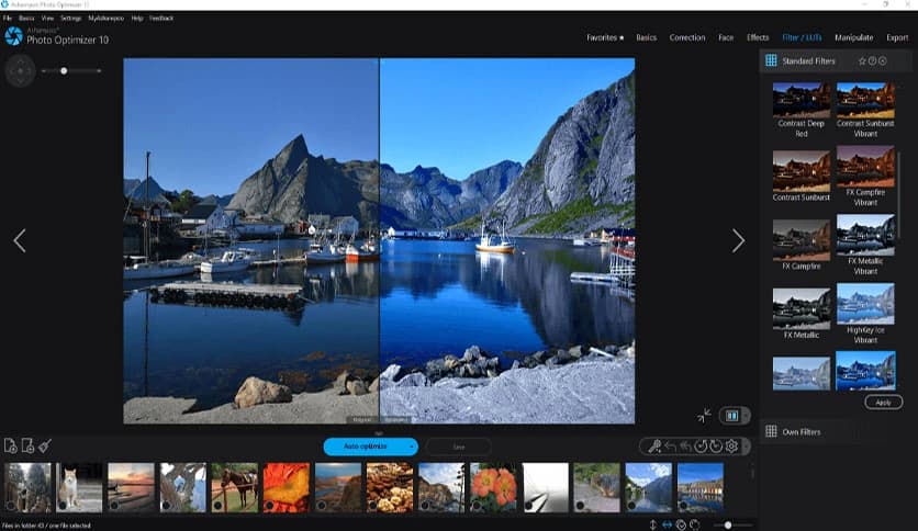 Ashampoo Photo Optimizer 10.0.7