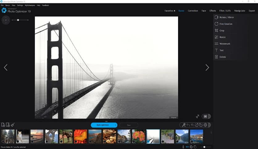 Ashampoo Photo Optimizer 10.0.7