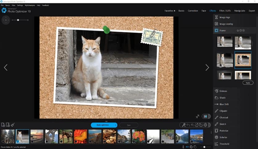 Ashampoo Photo Optimizer 10.0.7