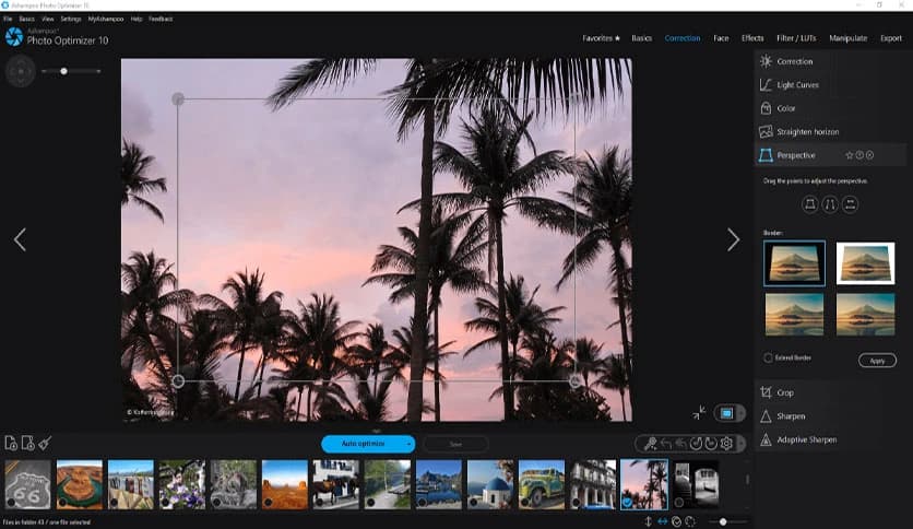 Ashampoo Photo Optimizer 10.0.7
