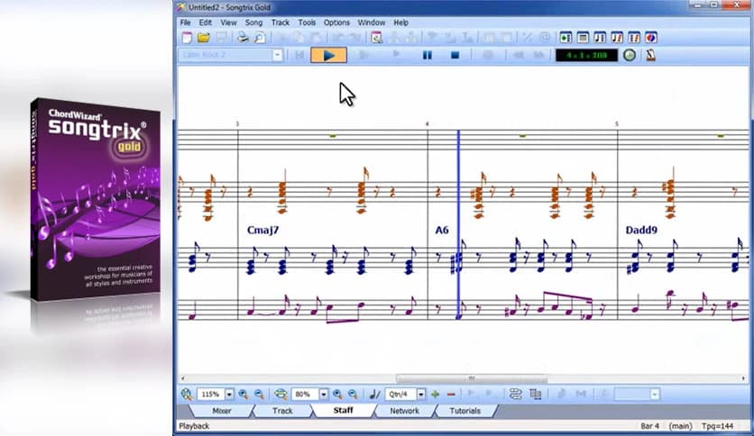 ChordWizard SongTrix Gold 3.0.3d