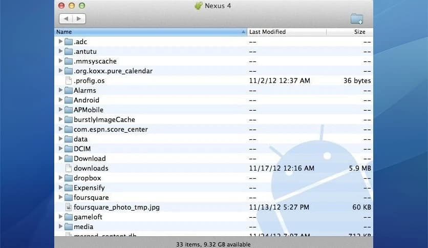 Android File Transfer