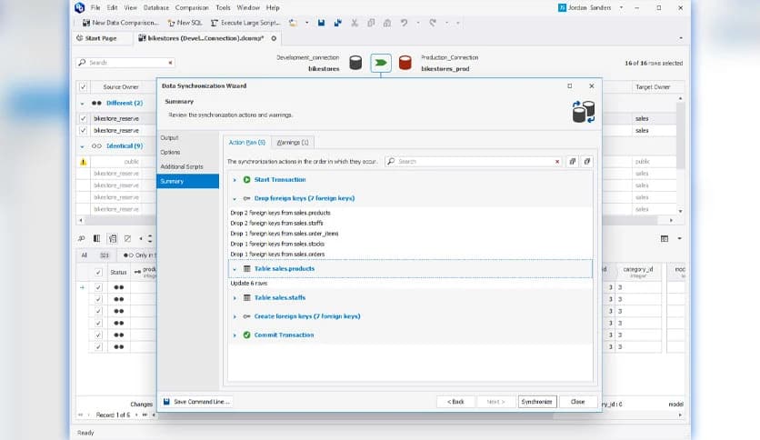dbForge Data Compare for PostgreSQL 4.1.839