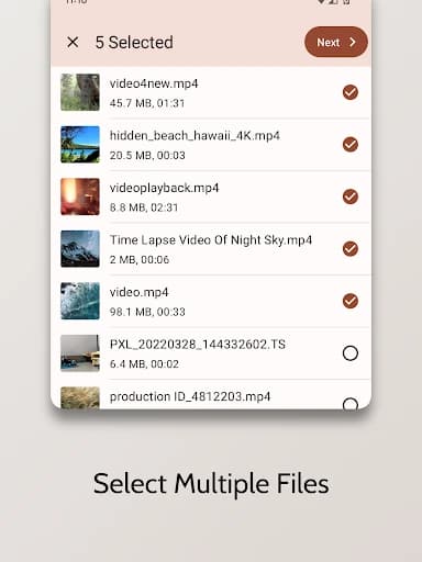 Video Converter, Video Editor 0.8.7
