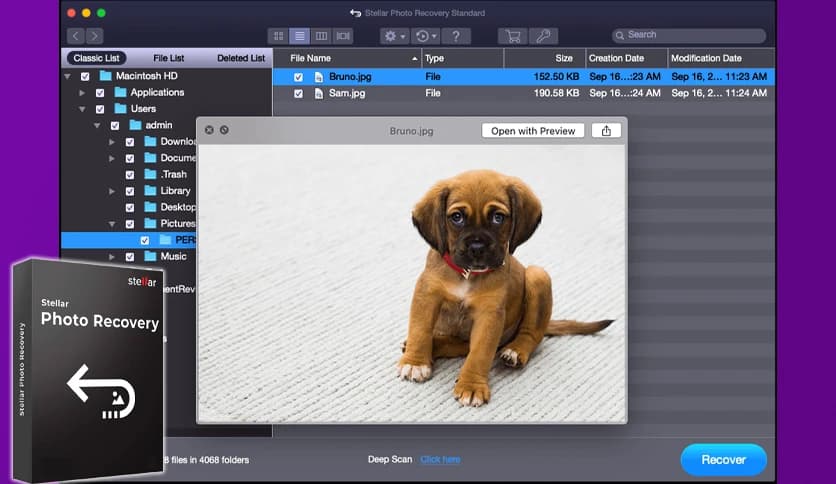 Stellar Photo Recovery