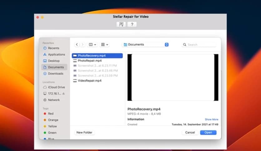 Stellar Video Repair