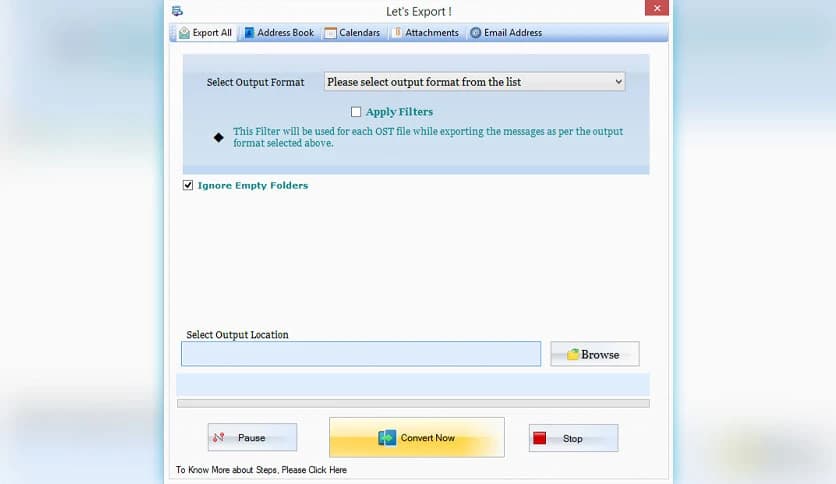 Softaken OST To PST Converter