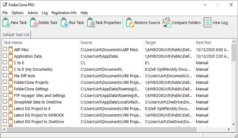 FolderClone Professional Edition 3.0.4