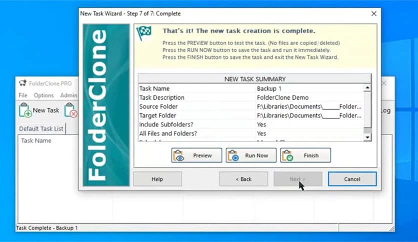 FolderClone Professional Edition 3.0.4