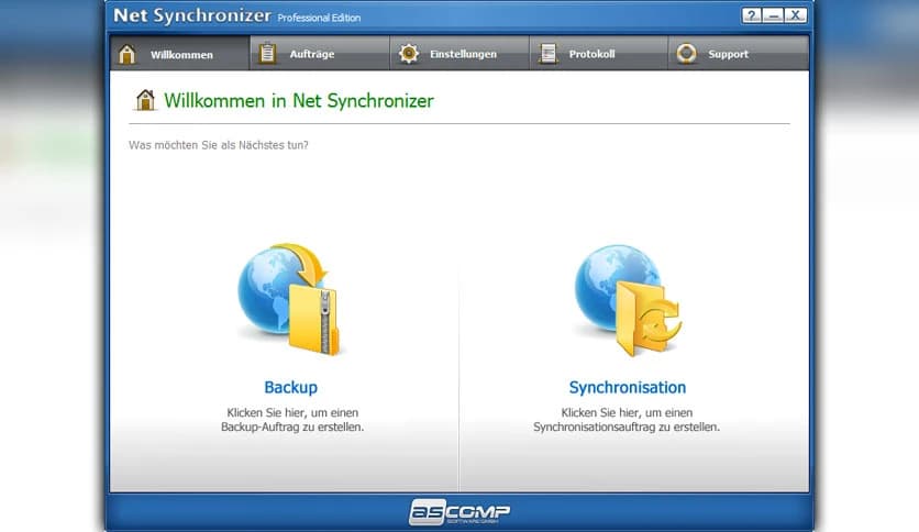 ASCOMP Net Synchronizer Professional 3.003