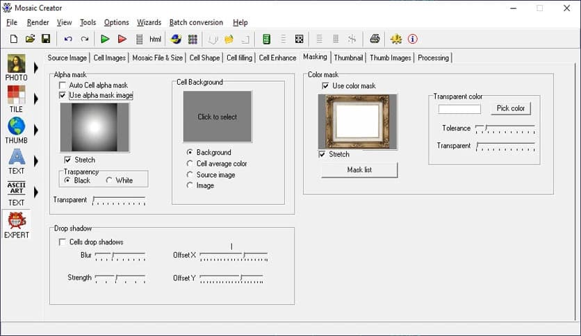 Mosaic Creator Professional 3.5 Build 450