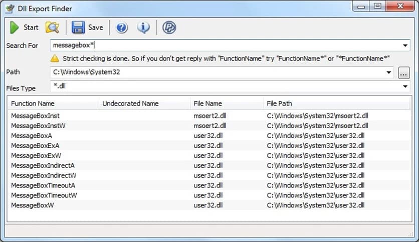 Dll Export Finder 1.5.7
