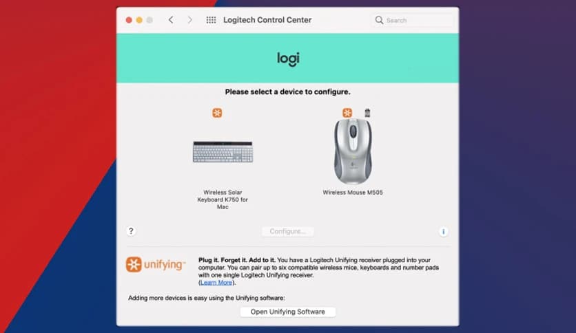 Logitech Unifying Software 1.3.375