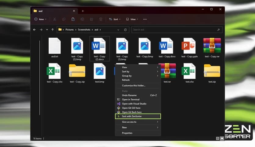 ZenSorter File Organizer 1.0.1