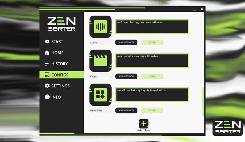 ZenSorter File Organizer 1.0.1