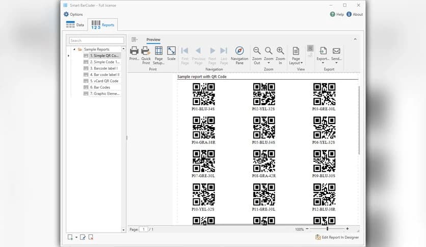Smart BarCoder 2.4.5