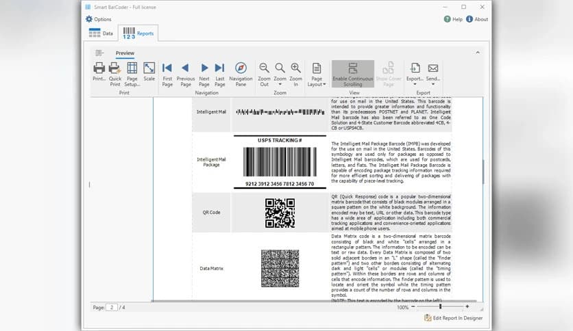 Smart BarCoder 2.4.5