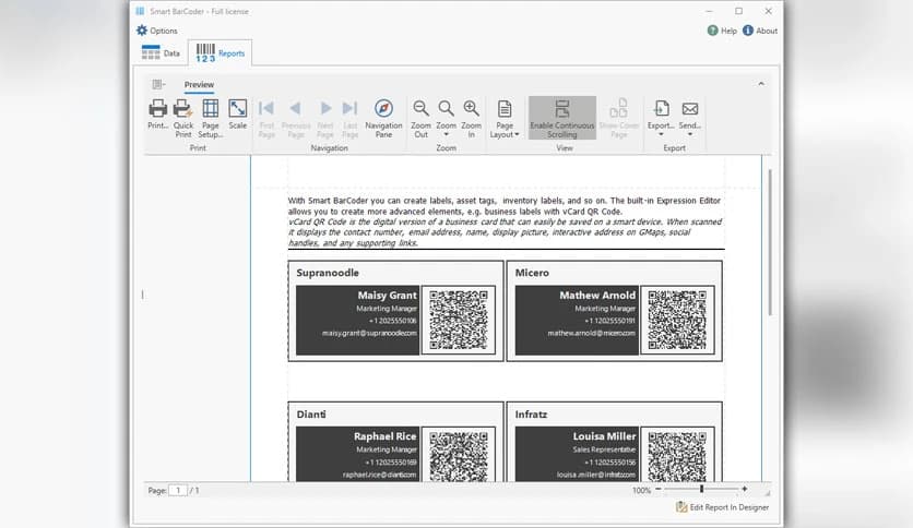 Smart BarCoder 2.4.5