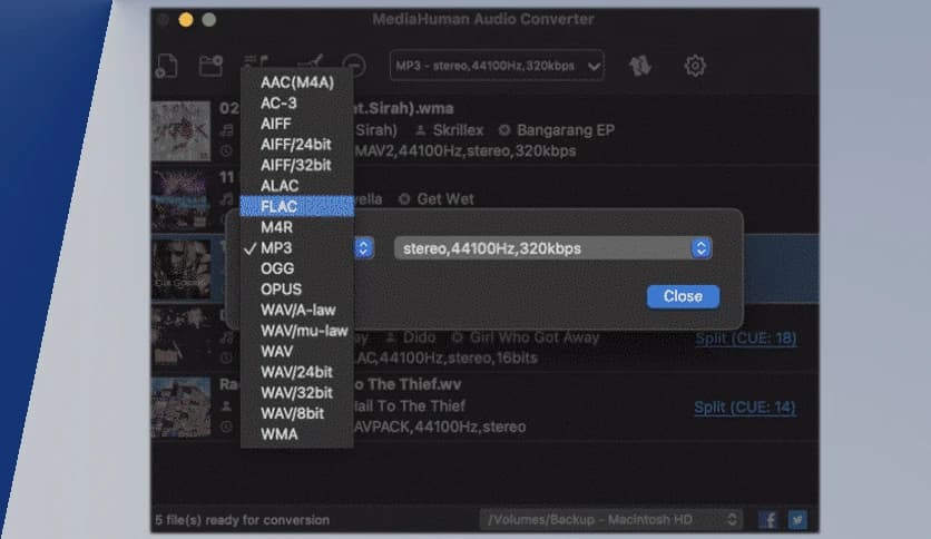 MediaHuman Audio Converter