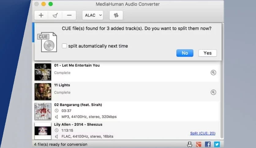 MediaHuman Audio Converter