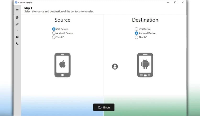 Contact Transfer 1.50
