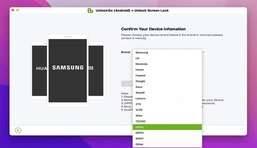 iToolab UnlockGo (Android) 7.10.0