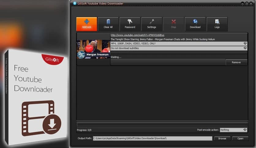 GiliSoft Youtube Video Downloader 2.1