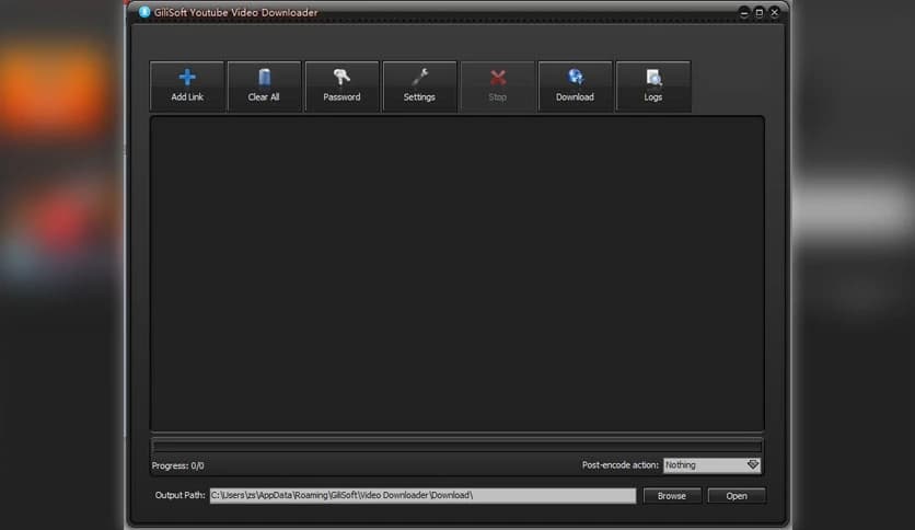 GiliSoft Youtube Video Downloader 2.1