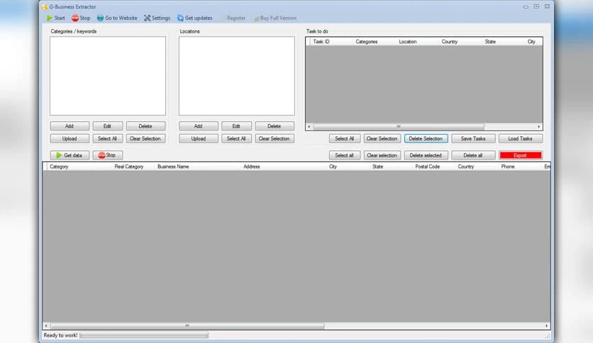 G-Business Extractor 7.6.1