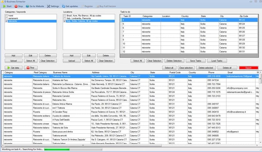 G-Business Extractor 7.6.1