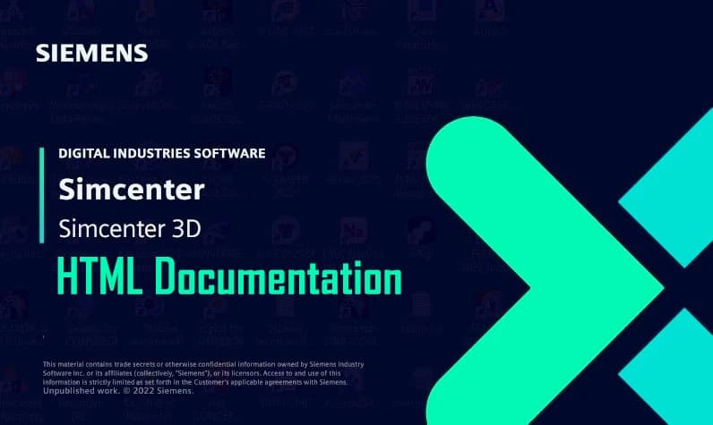 Siemens Simcenter 3D 2512 HTML Documentation