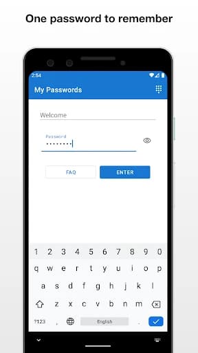 My Passwords Manager 25.08.0