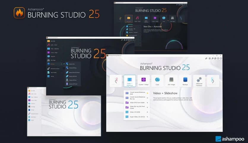 Ashampoo Burning Studio 25.0.2