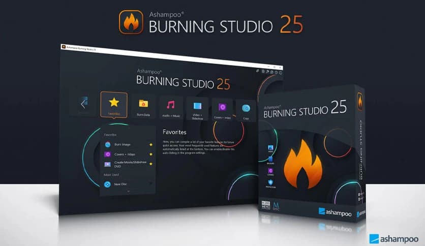 Ashampoo Burning Studio 25.0.2