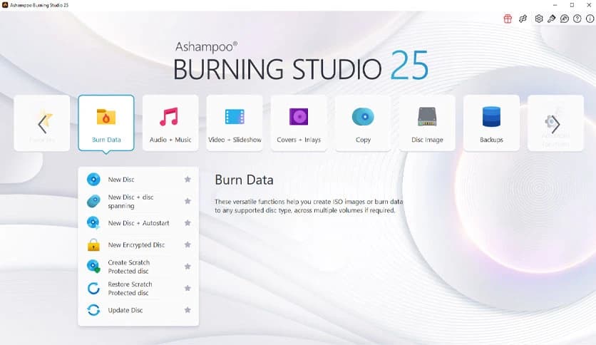 Ashampoo Burning Studio 25.0.2