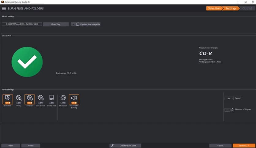 Ashampoo Burning Studio 25.0.2