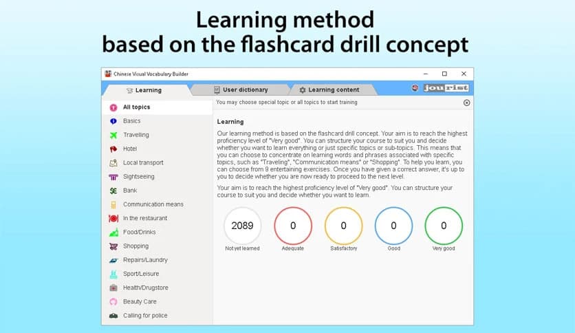 Chinese Visual Vocabulary Builder 1.3.1