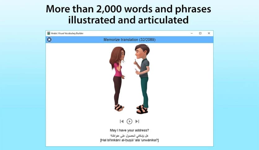 Arabic Visual Vocabulary Builder 1.3.1