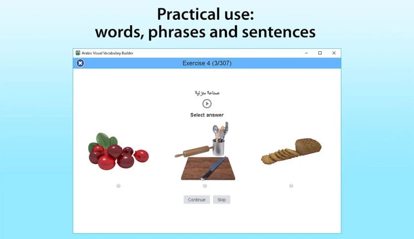 Arabic Visual Vocabulary Builder 1.3.1