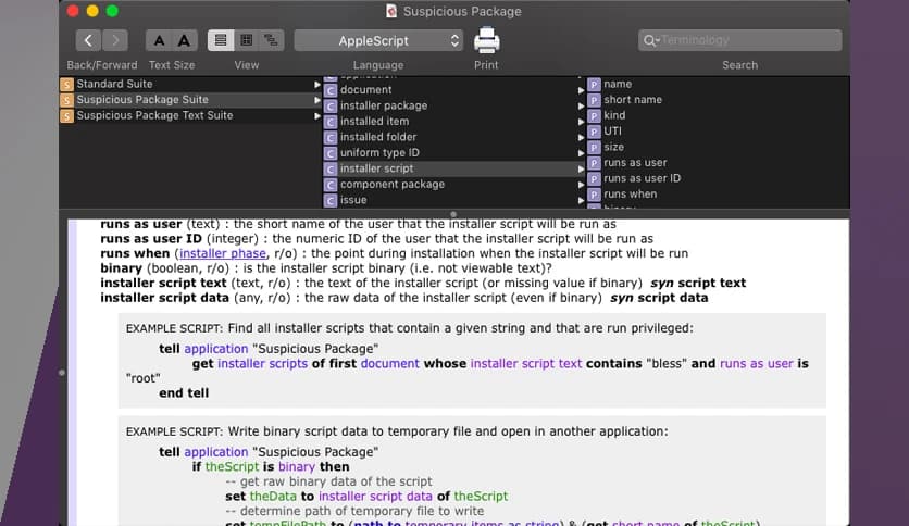Mothersruin Suspicious Package