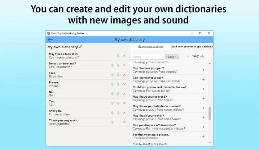 English Visual Vocabulary Builder 1.4.0